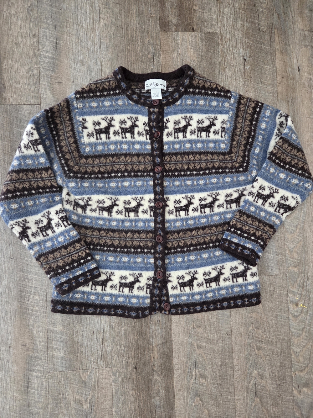 croft & barrow 100% Wool Sweater